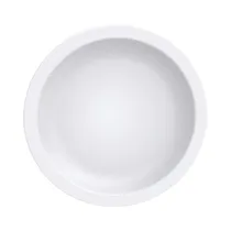 Plato Playo de Porcelana Tramontina Paola 96600/104 25.4 CM Blanco