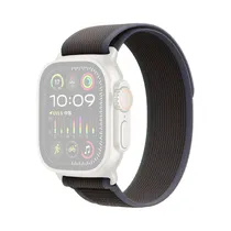 Correa Wiwu Nylon Loop WI-WB006 para Apple Watch 42/ 44/ 45/ 49 MM Blue/ Black