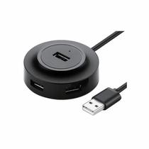 Hub USB 4P Sate A-HUB12 2.0 Negro