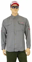Camisa Sumax BSW2301-G-XL - Cinza