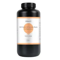 Resina Pla-Based Uv Curable 500G para Impressora 3D Creality – Laranja