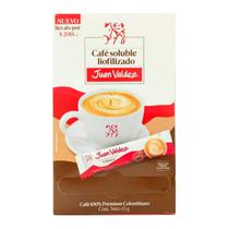 Cafe Soluvel Juan Valdez Classico Caixa X30 Saches