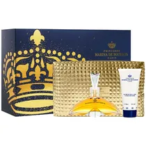 Kit Perfume Feminino Marina de Bourbon Classique Edp 100 ML + Loção Corporal + Nécessaire