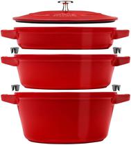 Conjunto Empilhavel Staub 24 CM 40508-387-0 (4 Pecas)