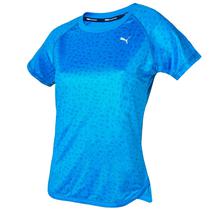 Remera Puma Run Graphic SS Tee W - XS