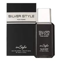 Perfume Instyle Silver Style - Eau de Toilette - Masculino - 100ML