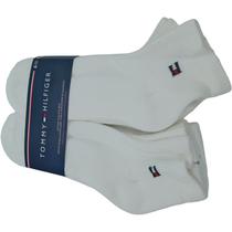 Meias Tommy Hilfiger Unisex ETL302-010 Os - 6 Pares - Branco