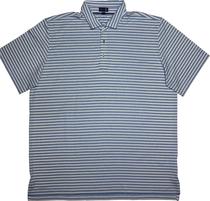 Outlet Camiseta Polo Stitch 3419 Masculina - Azul Ceu