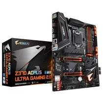 Placa Mae Gigabyte Z370 Aorus Ultra Gaming 2.0 Socket LGA 1151 / DDR4 (Recondicionado)