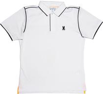 Outlet Camisa Polo Psycho Bunny B6K391 - Branca