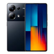 Smartphone Xiaomi Poco M6 Pro 8/ 256GB / Tela 6.67 / Cam 64+8+2MP / Android 13 - Black (Global)