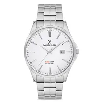 Relogio Analógico Masculino Daniel Klein DK.1.12755-1 Premium Gents / Pulseira de Aço Inoxidável - Prata