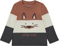 Camiseta Manga Longa para Bebe Orchestra HLANI2-GRF - Masculina