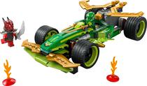 Lego Nijago Dragons Rising Lloyd's Pull-Back Race Car - 71828 (181 PCS)