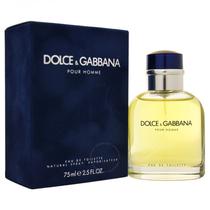 D&G Pour Homme Edt Vapo 75ML