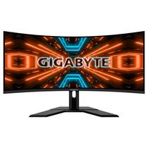 Monitor Gamer Gigabyte GS34WQC 34" WQHD LED Curvo 120HZ / 1MS - Preto