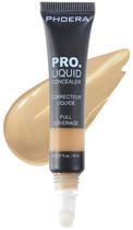 Corretivo Liquido Phoera Pro Liquid Concealer 205 Warm Honey - 8ML