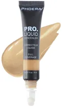 Corretivo Líquido Phoera Pro Liquid Concealer 205 Warm Honey - 8ML