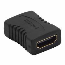 Adaptador Conector HDMI Duplo Femea