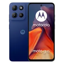 Celular Motorola G15 XT-2521-4 DS/8RAM/256GB 6.72" Sea Blue Car/3PIN