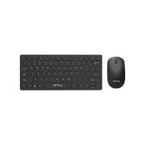 Teclado e Mouse FTX FTXGK03 Wireless/Espanol Negro