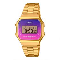 Relogio Unissex Casio A168WERG-2ADF - Dourado