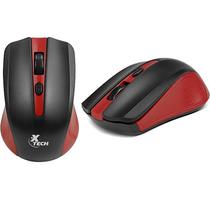 Mouse XTM-310RD Galos Xtech Rojo