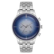 Relogio Analógico Masculino Daniel Klein DK.1.12703-2 Exclusive Gents / Pulseira de Aço Inoxidável - Prata