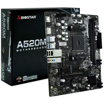 Placa Mae Biostar A520MS Socket AM4 / DDR4