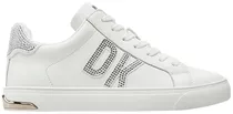 Tênis DKNY Abeni Rhinestone Log K1426611-8IW - Feminino
