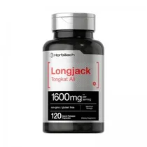 Longjack Tongkat Ali 1600MG Horbaach 120 Cápsulas