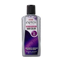 Kiss Coloracao de Cabelo Semipermanente Express Color K64 Real Purple