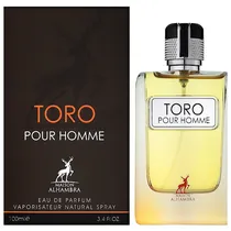 Perfume Masculino Maison Alhambra Toro Pour Homme Edp 100ML