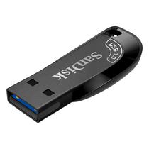 Pendrive Sandisk Ultra Shift SDCZ410-128G-G46 - 128GB - Preto