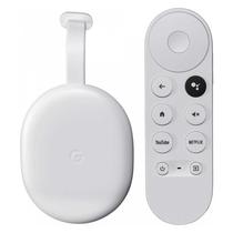 Google Chromecast GA03131-Ca HD Wifi Google TV - Branco