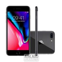 Celular Apple iPhone 8 Plus Black (So Aparelho / Swap)