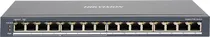 Ethernet Switch Hikvision DS-3E0516P-O 16 Portas