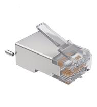 Ui. Uisp-Conector-SHD Conector RJ45 CAT5E Blindado 100 Unid