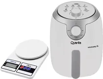 Fritadeira Elétrica Quanta QTAF230 Minitasty 2L + Balança Digital - KBDC10