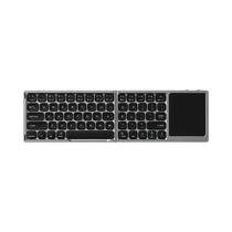 Teclado Inalambrico Plegable Wiwu FMK-04 Gris