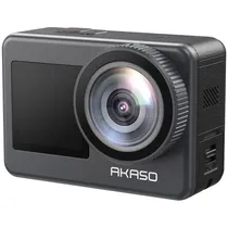 Câmera de Ação Akaso Brave 7 - 4K - 20MP - Wi-Fi - Preto