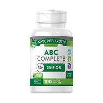 Multivitamin Senior 50+ Natures 100 Capsules