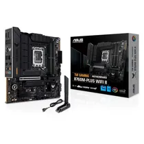 Placa Mae Asus Tuf Gaming B760M Plus Wifi II Socket LGA 1700 Chipset Intel B760 DDR5 Micro ATX