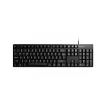Teclado Philips K254 USB Black