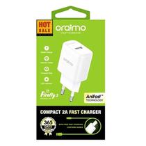 Oraimo Cargador Celular OCW-E66S+C53 10W c/Cable Tipo C-USB Plastico s/C