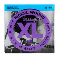 Cuerda para Guitarra D'Addario XL115