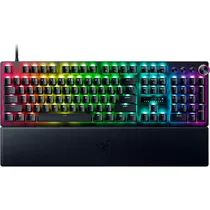 Teclado Gamer Óptico Analógico Razer Huntsman V3 Pro Esports US RGB USB Inglês – Preto RZ03-04970200-R3U1