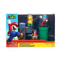 Kit de Juego Super Mario Bros Underground Diorama Set 40426