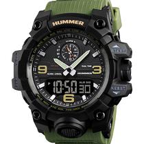 Hummer Reloj Goma Verde WH2-224032 Digital