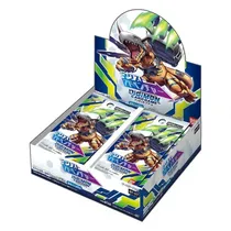 Cards Bandai TCG Digimon Next Adventure Booster Box BT07/ 03621